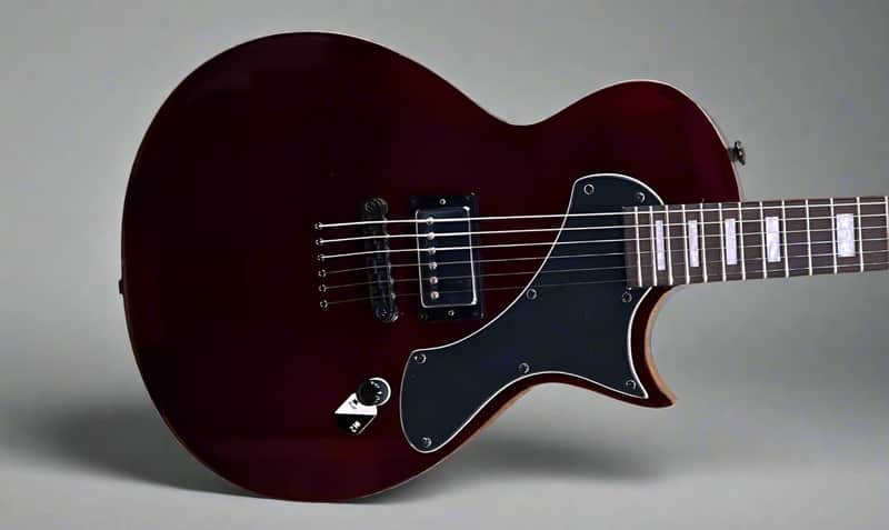 ESP/LTD LTD EC-201FT - See Through Black Cherry image 1