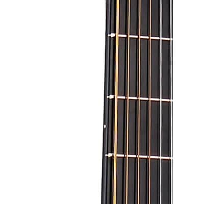 Martin GPC-X1E Grand Performance Acoustic Electric Guitar. HPL Black/Black w/SS image 7