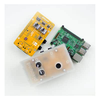 Blokas Pi-Sound Case image 1