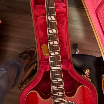 Epiphone Back To The Future ES-345 2025 - Sixties Cherry image 3