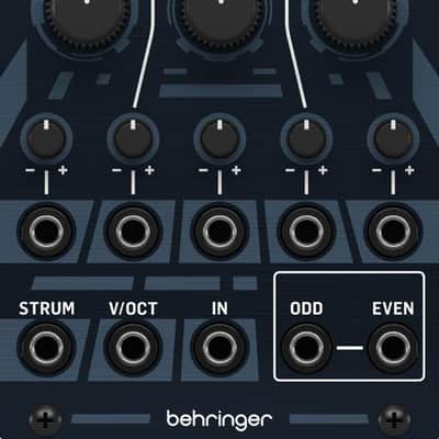 Behringer Halos Physical Modeling Synthesizer Eurorack Module image 1