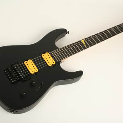 Jackson MJ Series Dinky DKR Ebony Fingerboard Satin Black JFJ2500208 image 4