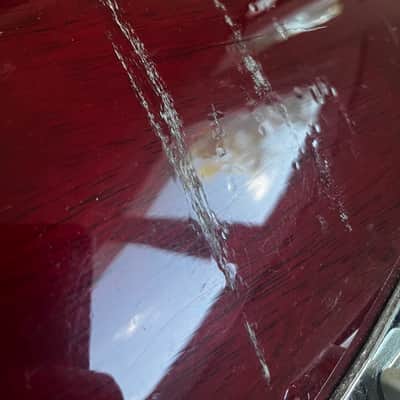 Vintage 1998 LP Classic Tumbadora Conga - 12.5" Red - Martin Cohen image 13