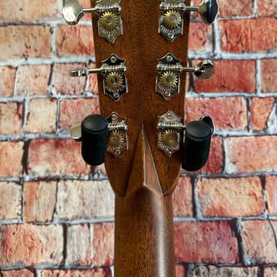 Martin D-28 Acoustic Guitar - Natural w/ Case image 6