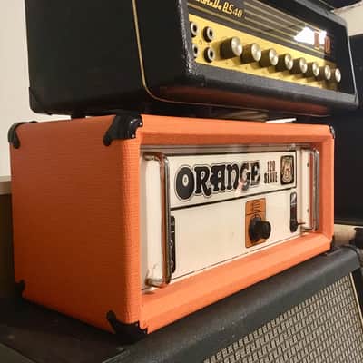 Orange SL-120 slave amplifier (or-120) original vintage uk matamp c 1970s Plexi image 3
