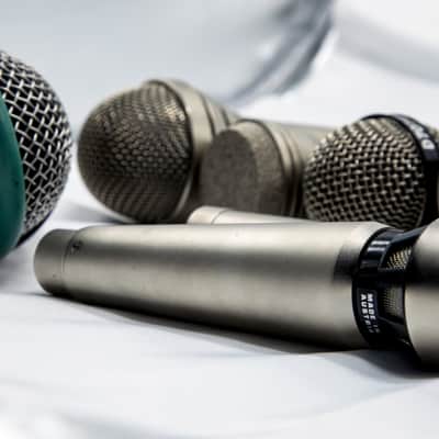 AKG Vintage Microphone Kit 1960s-1980s image 13