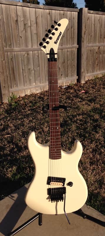 Kramer Baretta Reissue 1985. Made in USA.  RARE imagen 1