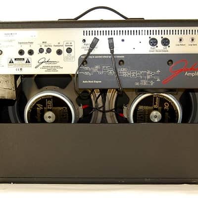 Johnson Millenium JM-150 2x12 Stereo Combo Guitar Amplifier with Amp Modelers and Effects image 9