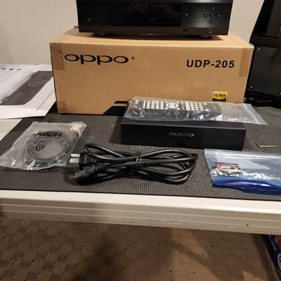 OPPO UDP-205 4K Ultra HD Audiophile Blu-ray Disc Player Universal Player/CD image 3