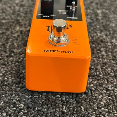 Nobels MOD-mini Compact Stereo Modulation Guitar Effect Pedal image 5