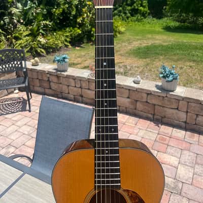Pre War Guitar Company 00-18 2022 - Natural image 7
