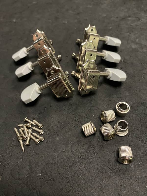 PRS Silver Sky SE Tuner Set, 3x3 Mint image 1