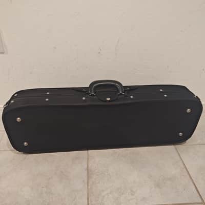 4/4 Violin Case J Copland Oxford Green Interior image 2