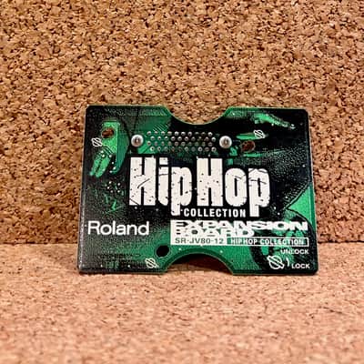 Roland SR-JV80-12 Hip Hop Expansion Board 1990s - Green – Warranty
