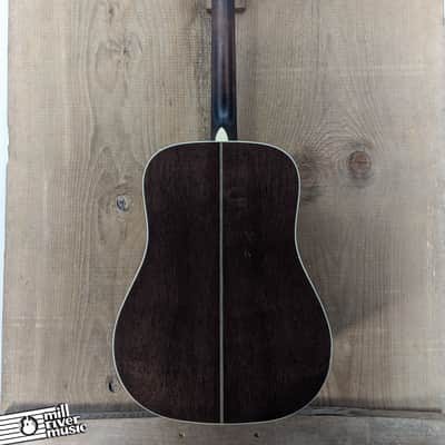 Eastman E20D-MR-TC Dreadnought Acoustic Guitar Madagascar Rosewood Thermo-Cured w/HSC image 7
