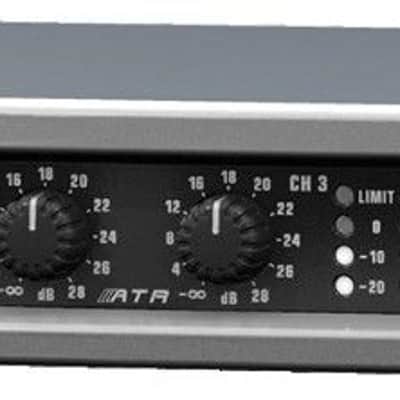 Behringer EPQ304 Europower mint 4-Channel Power Amplifier 300W Amp 1U (50W x 4) image 2