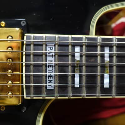 【Final Price】 1997 Ibanez PM100 BK Pat Metheny Signature image 6