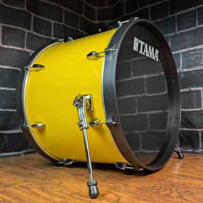 Tama Imperialstar 7‑Piece Drum Kit – Electric Yellow – Complete Shell Pack – Never Used • No Wear • Ready for Stage, Studio, or Practice image 6