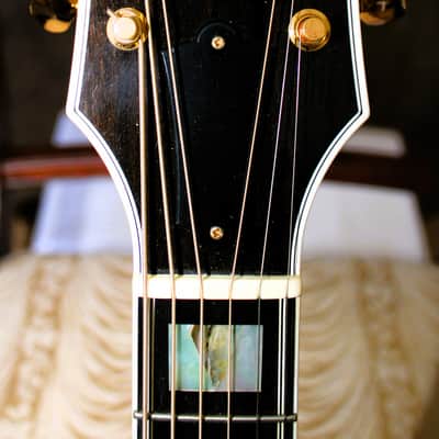 Guild F-55 Maple 2021 Antique Burst ATB USA image 4