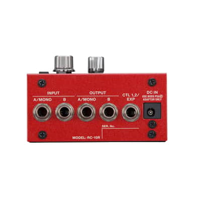 Boss RC-10R Rhythm Loop Station Looper Effects Pedal image 3