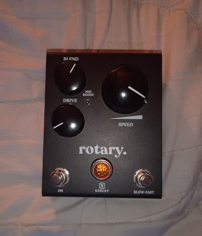 Keeley Rotary