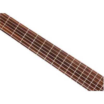 Cordoba Fusion Stage Cutaway Electric Nylon String Guitar - Edge Burst - B-Stock image 3