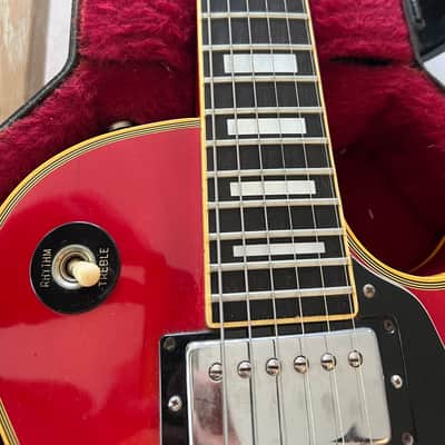 Gibson Les Paul Custom 1978 Clean Cherry Sunburst image 6