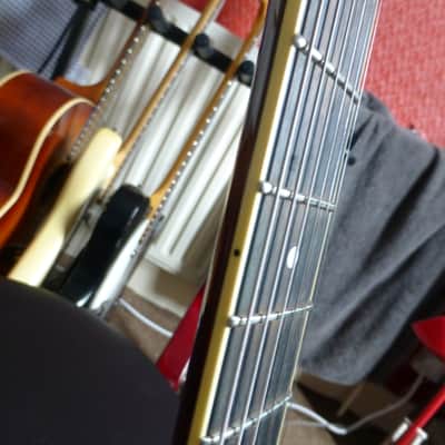 Ibanez Artist AR100 1981 Natural Flame Top + Hiscox Case + Professional Refret **price reduced** image 5