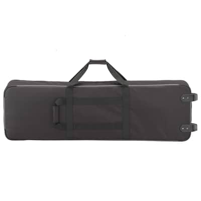 Yamaha MOXF8 Keyboard Workstation Padded Protective Gig Bag Soft Case w/ Wheels image 3