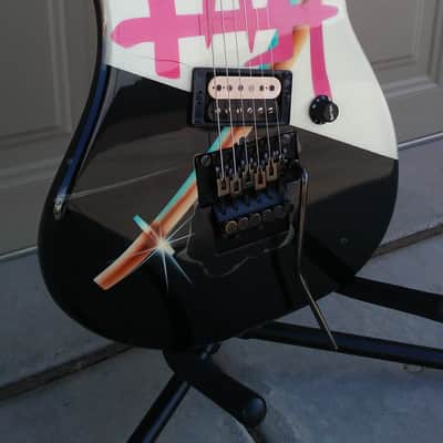 Kramer Baretta 1988 Samauri Sword Graphic 1 image 3