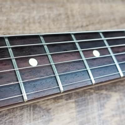 MyDream Partcaster Custom Built - Thinline Candy Apple Red Quarter Sawn image 6
