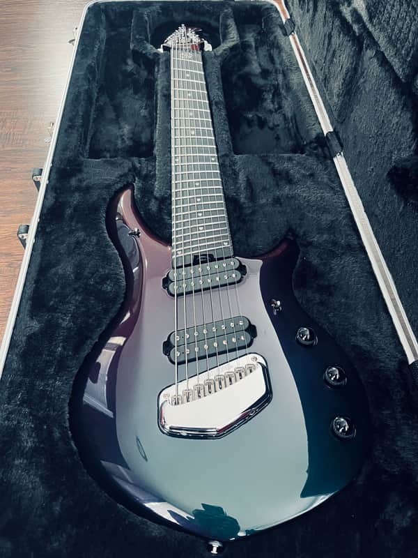 Ernie Ball Music Man Majesty 8 mystic Dream 60/100 2021 - Mystic Dream image 1