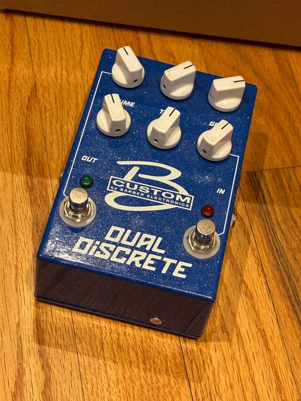 Barber electronics  Dual Discrete - Blue image 1