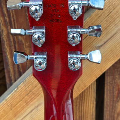 Gibson Les Paul Standard Plus Heritage Cherry Sunburst AAAA image 4