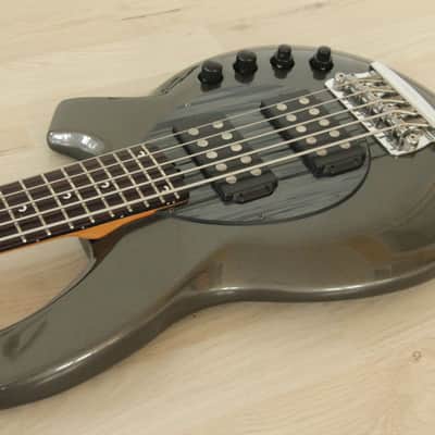 Ernie Ball Music Man Bongo 5 HH 2003 - 2009 - Graphite Pearl image 19