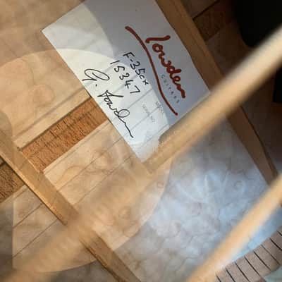 2006 Lowden F35 CX - Quilted Maple - Ex McFLY. Comes with hard shell case image 14