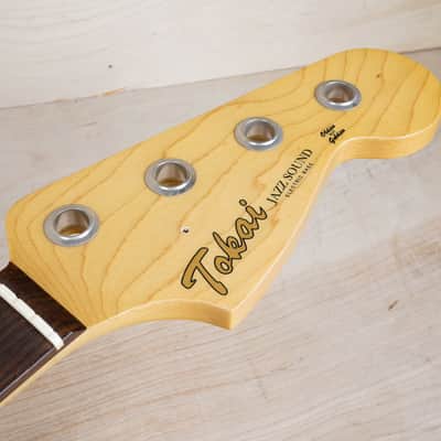 Tokai Jazz Sound Bass Neck 2019 Natrual Matte Finish Rosewood Fretboard Made in Japan MIJ image 2