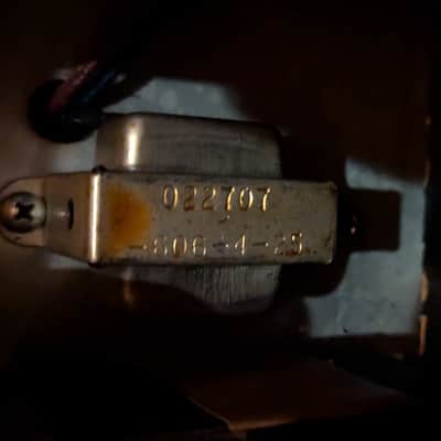 Fender Deluxe Reverb 1974 image 8