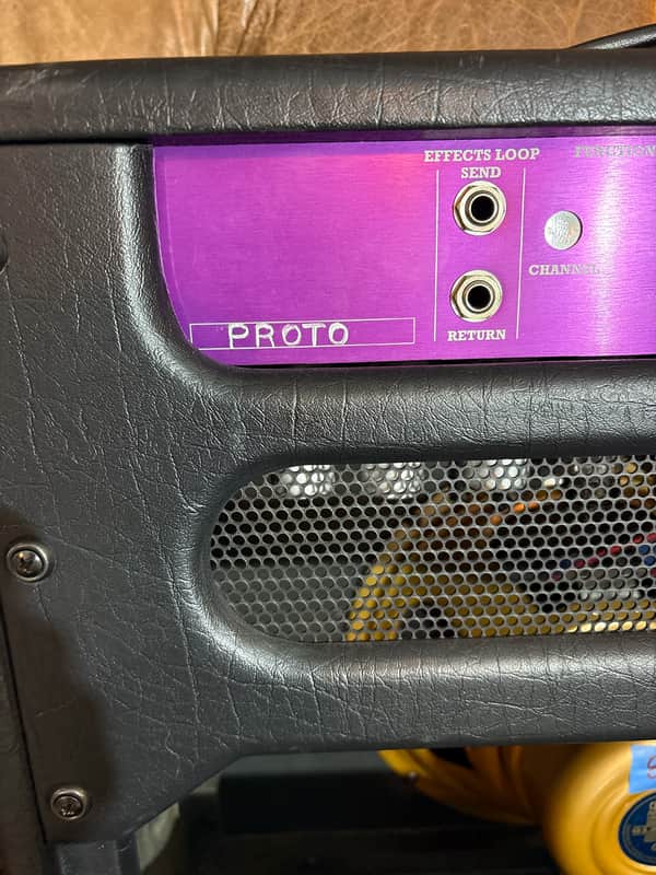 Rare Budda Superdrive 30 (SD30) Jeff Bober Prototype Combo – Hand-Signed / Internal Markings image 1