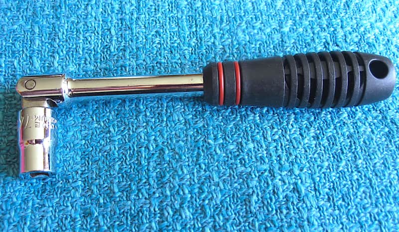 High Torque High Tension Drum Key Wrench image 1