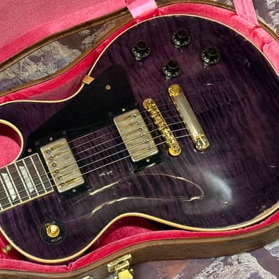 Gibson '59 Les Paul Standard R9 Reissue Custom Shop M2M Murphy Lab Heavy Aged Purple Tiger New Unplayed Auth Dlr 8lb7oz #445 image 10