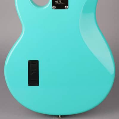 Ernie Ball Music Man USA Mike Herrera Signature StingRay 4 H - 2022 - Seafoam Green image 9