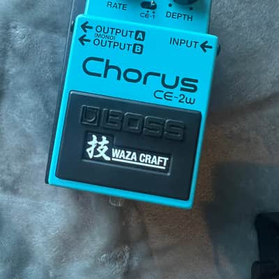 Boss CE-2W Chorus Waza Craft 2016 - Present - Blue image 1