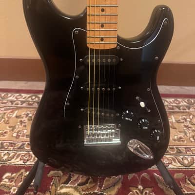Arbor Strat style 1980’s - Black image 2