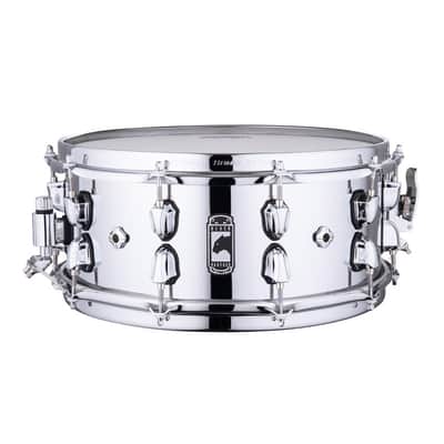 Mapex Black Panther Cyrus 14x6 Inch Steel Snare Drum image 1