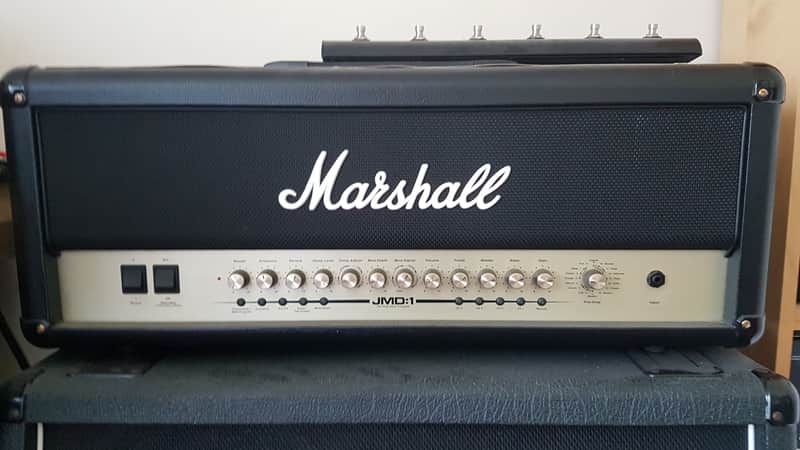 Marshall JMD1 JMD100 100-Watt Digital Modeling Tube Guitar Head 2010 - 2013 - Black image 1