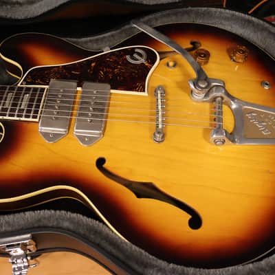 Epiphone E230T Casino Bigsby 1963 Sunburst image 16