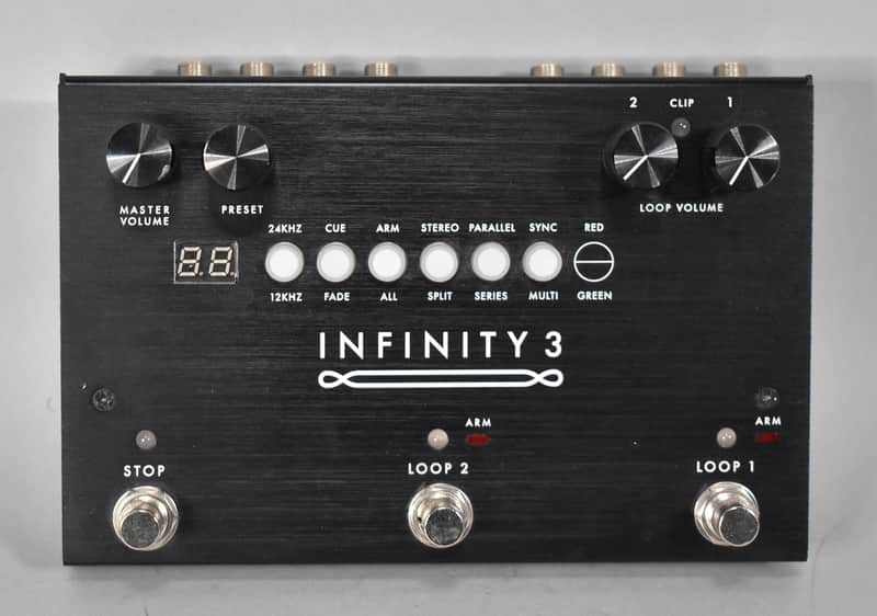 Pigtronix Infinity 3 Looper Pedal image 1