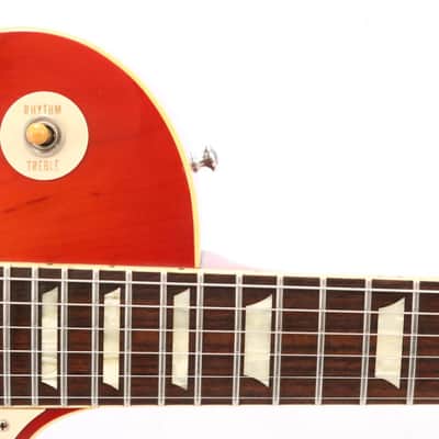 2013 Gibson Custom Historic 1958 Les Paul Standard R8 Cherry Sunburst #50011 image 6