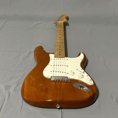 Vellvett S Style Stratocaster - Natural Finish with Fender Player electronics + Eric Clapton Mod image 10
